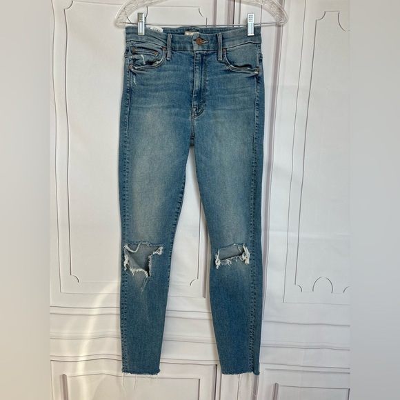 MOTHER Denim - Mother distress skinny women’s jeans